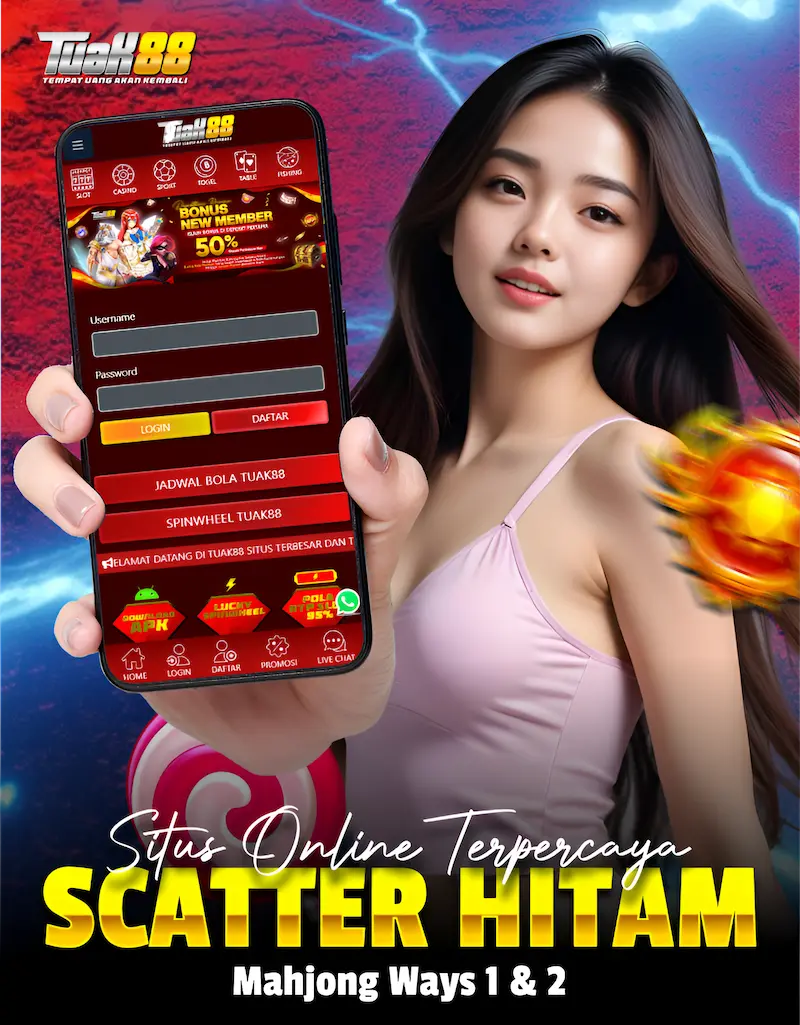 Tuak88: Game Mahjong Scatter Hitam Online Terbaru 2025