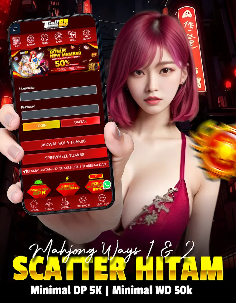 Tuak88: Game Mahjong Scatter Hitam Online Terbaru 2025